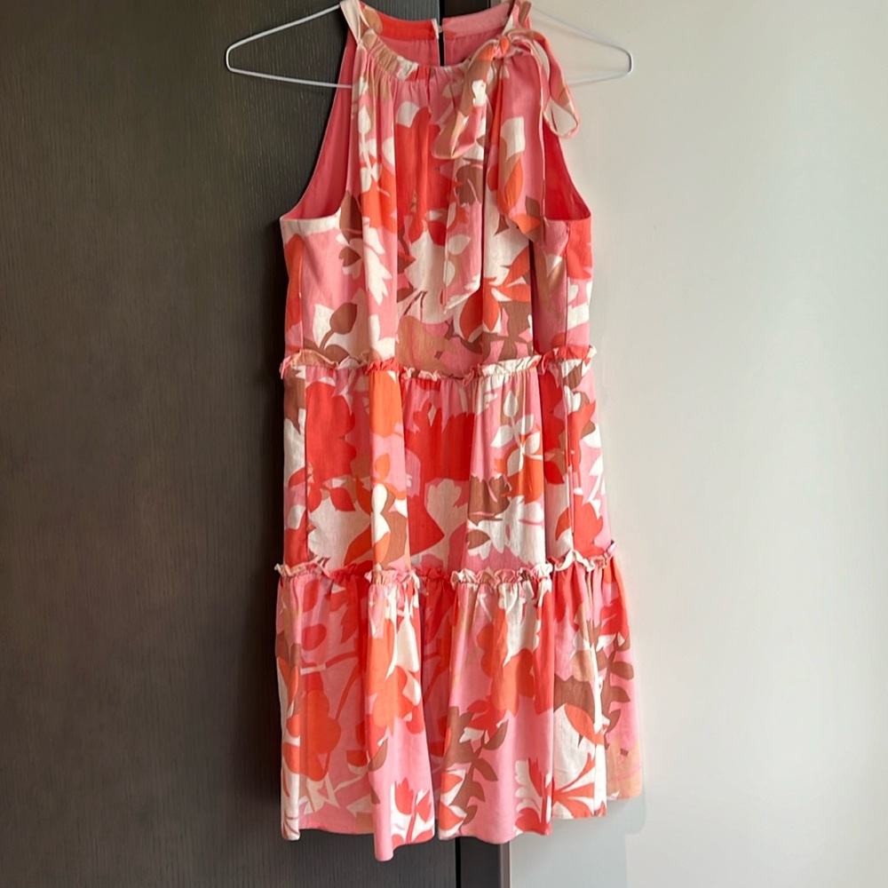 Vince Camuto Halter Dress